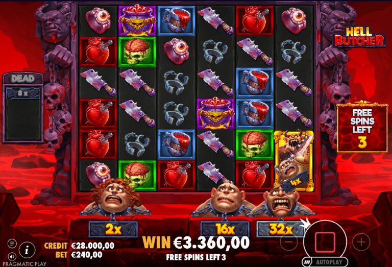 Screenshot 3 van Hell Butcher